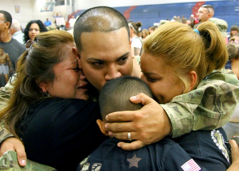 96th Transportation Company Homecoming